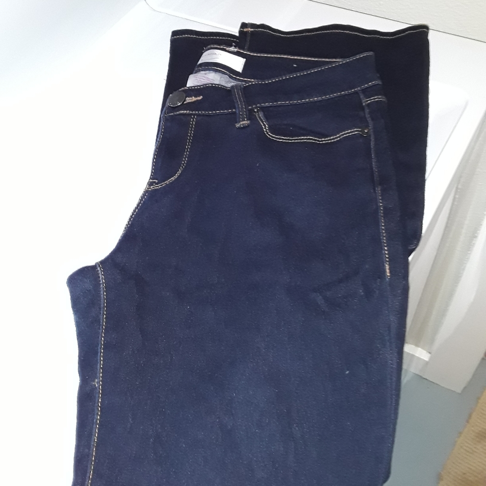 Dark Blue Jeans